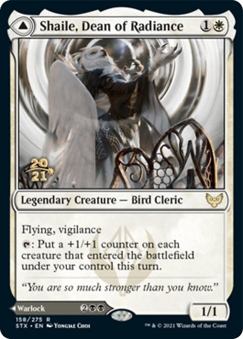 Image for Shaile, Dean of Radiance (158) (Prerelease Cards) - Magic: The Gathering
