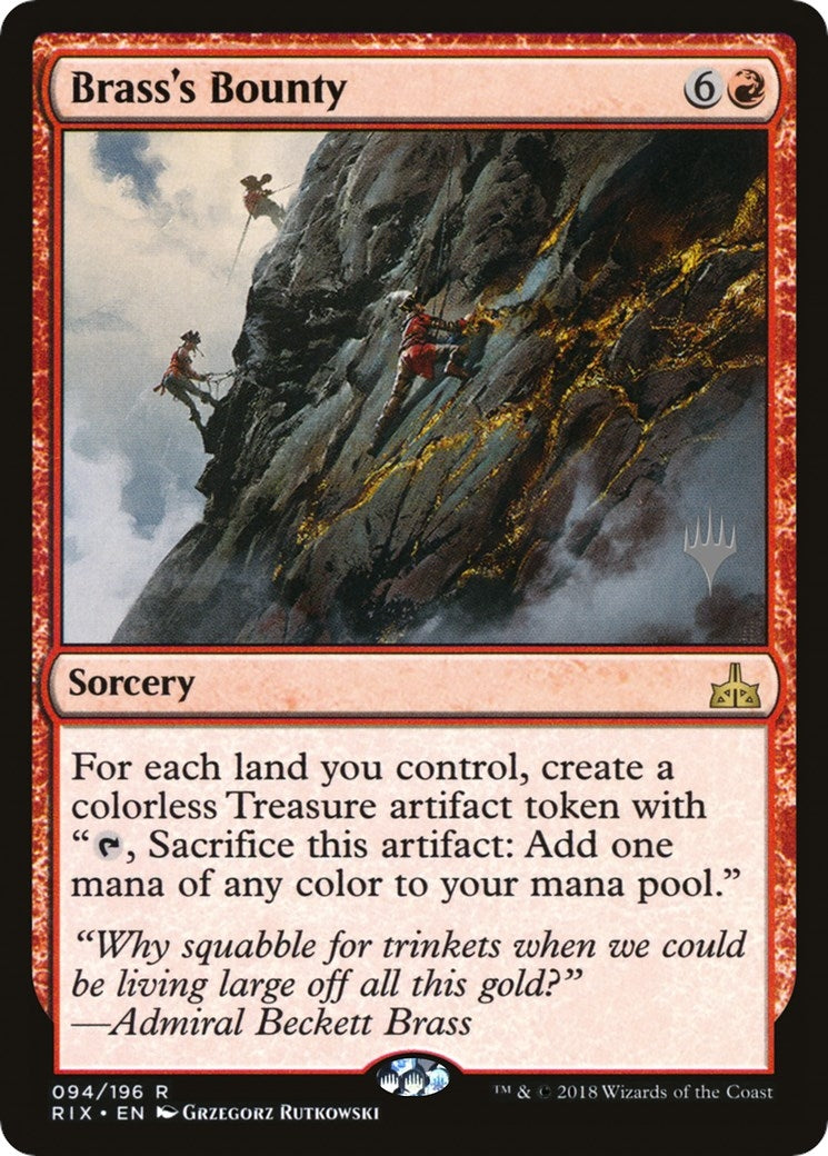 Image for Brass's Bounty (94) (Promo Pack: Strixhaven) - Magic: The Gathering