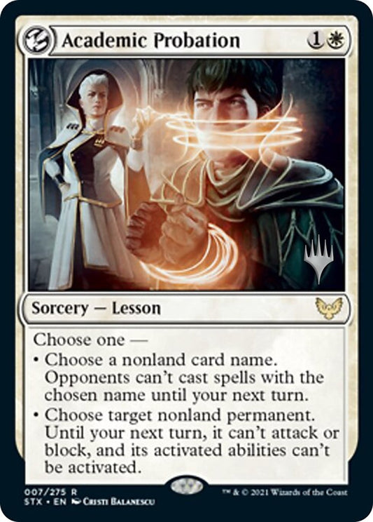 Image for Academic Probation (7) (Promo Pack: Strixhaven) - Magic: The Gathering