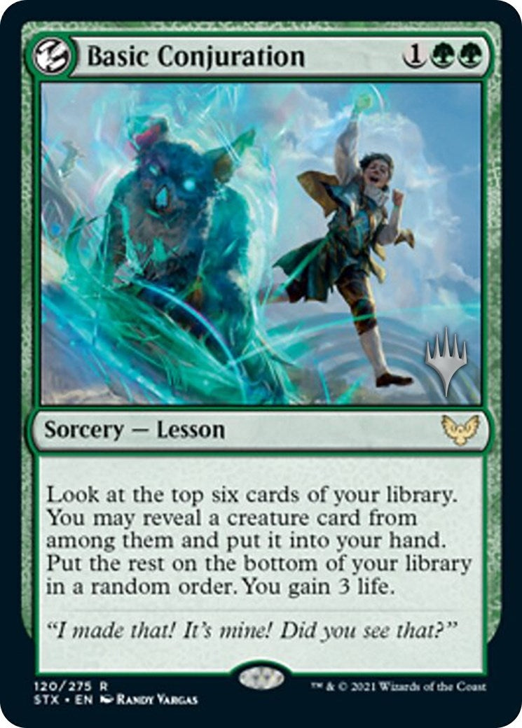 Image for Basic Conjuration (120) (Promo Pack: Strixhaven) - Magic: The Gathering