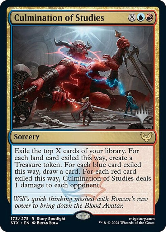 Image for Culmination of Studies (173) (Promo Pack: Strixhaven) - Magic: The Gathering