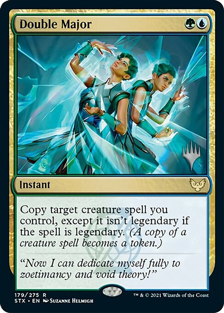 Image for Double Major (179) (Promo Pack: Strixhaven) - Magic: The Gathering