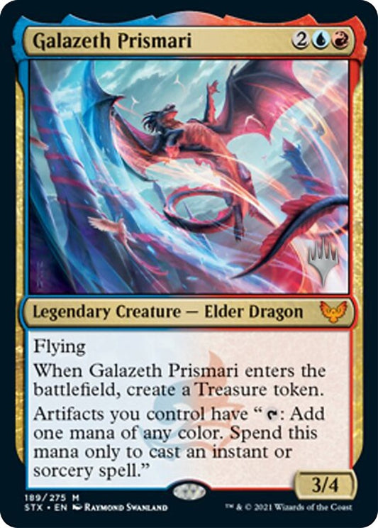 Image for Galazeth Prismari (189) (Promo Pack: Strixhaven) - Magic: The Gathering