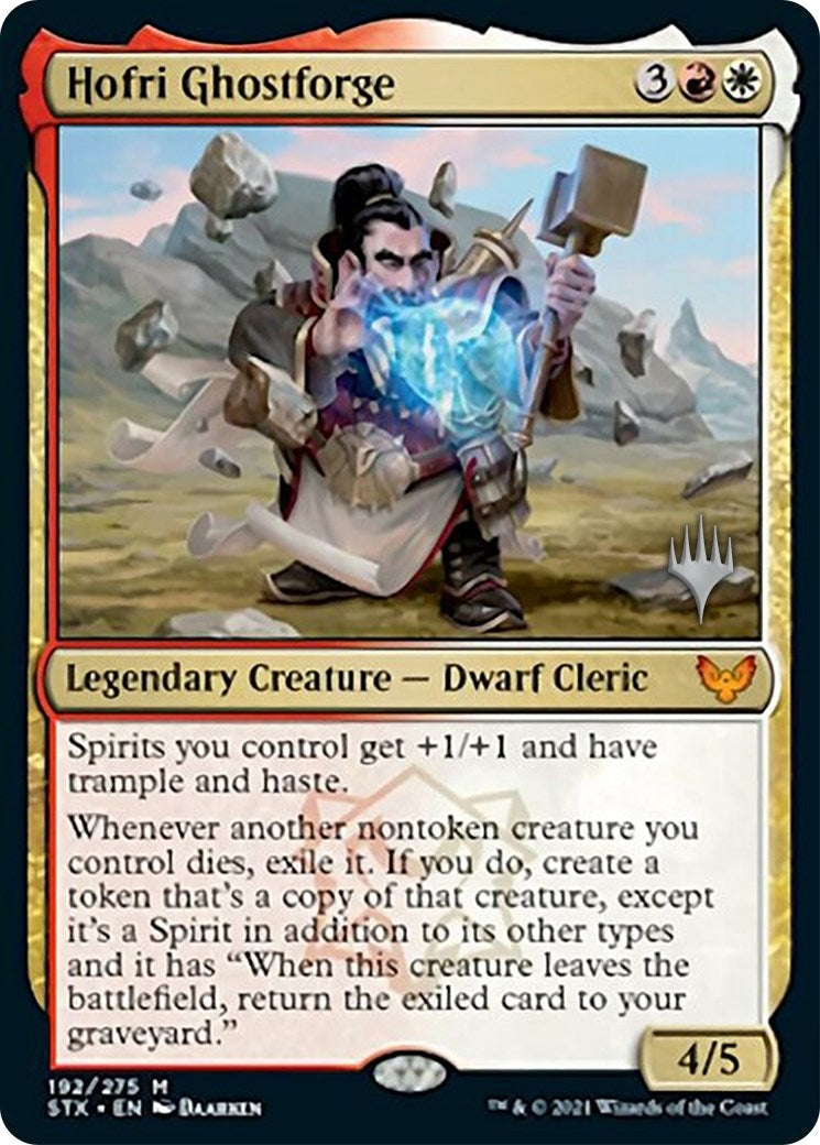 Image for Hofri Ghostforge (192) (Promo Pack: Strixhaven) - Magic: The Gathering