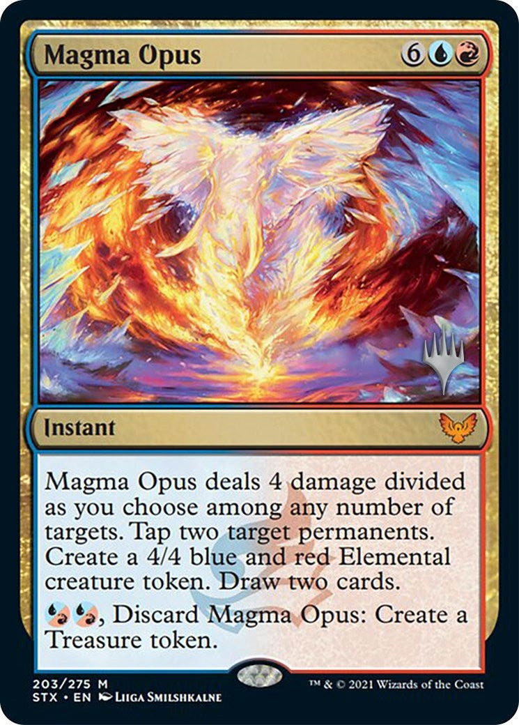 Image for Magma Opus (203) (Promo Pack: Strixhaven) - Magic: The Gathering