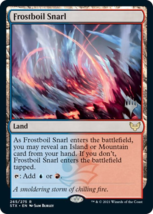 Image for Frostboil Snarl (265) (Promo Pack: Strixhaven) - Magic: The Gathering