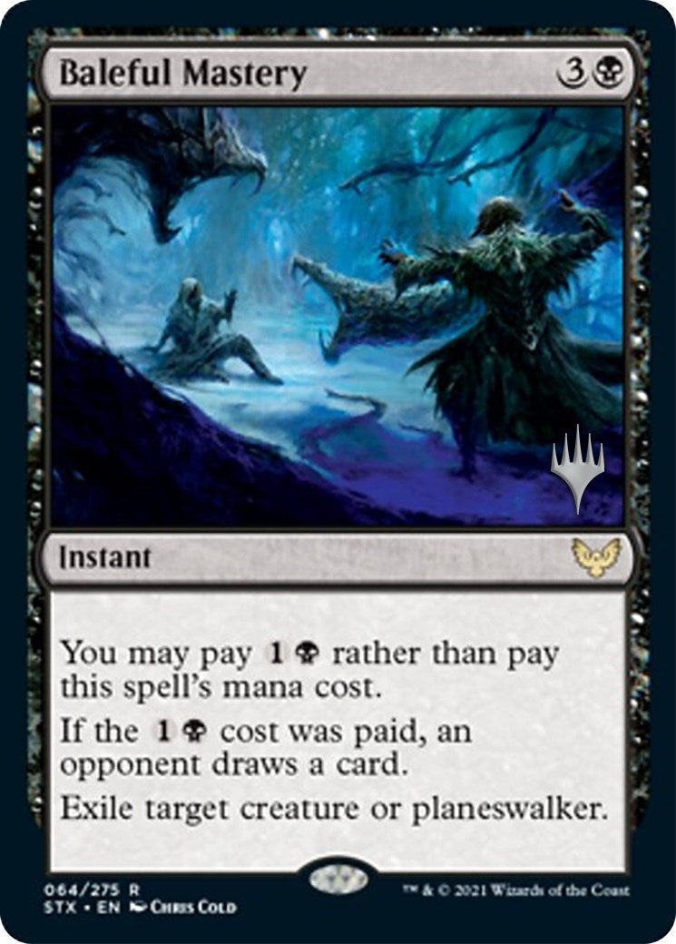 Image for Baleful Mastery (64) (Promo Pack: Strixhaven) - Magic: The Gathering
