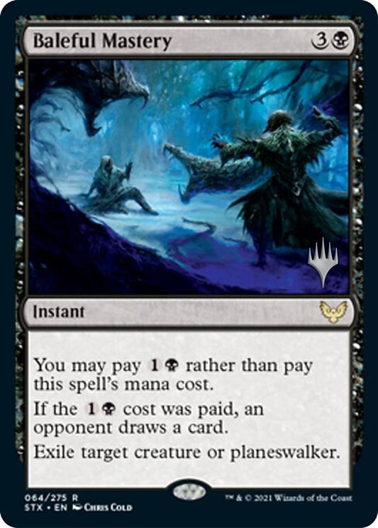 Image for Baleful Mastery (64) (Promo Pack: Strixhaven) - Magic: The Gathering