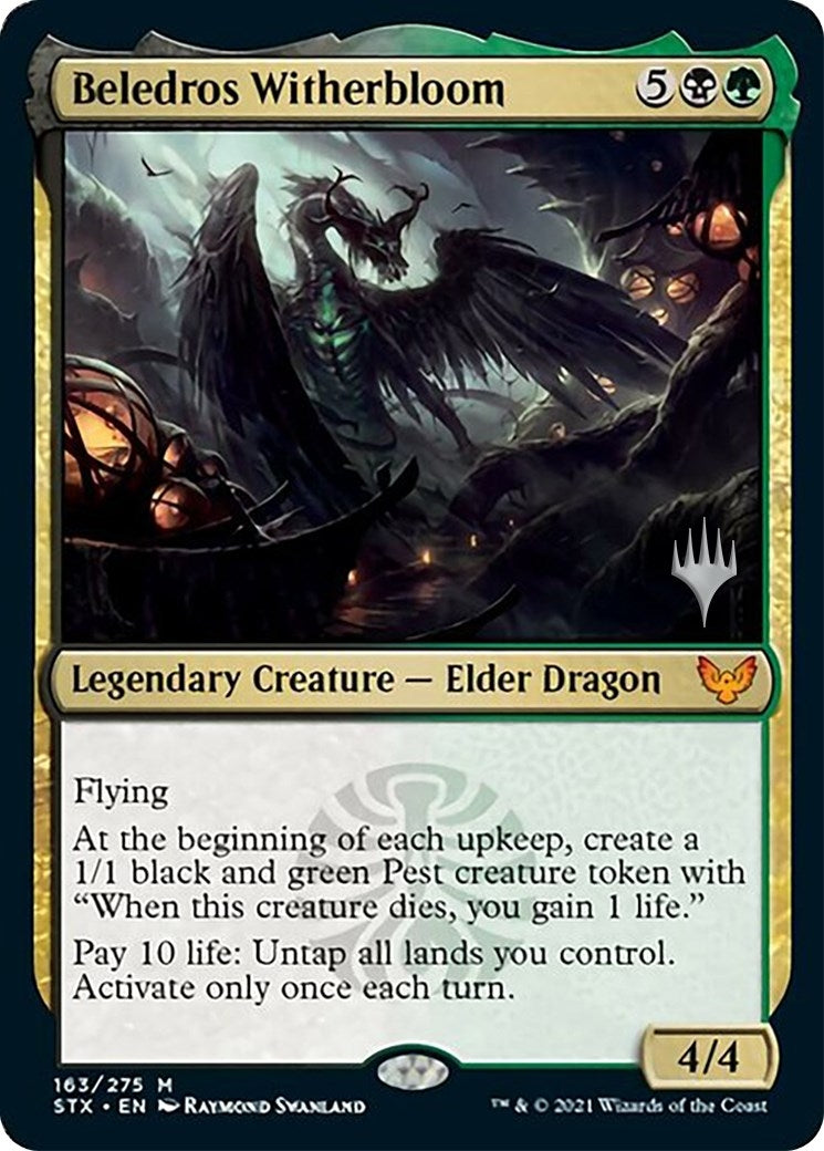 Image for Beledros Witherbloom (163) (Promo Pack: Strixhaven) - Magic: The Gathering