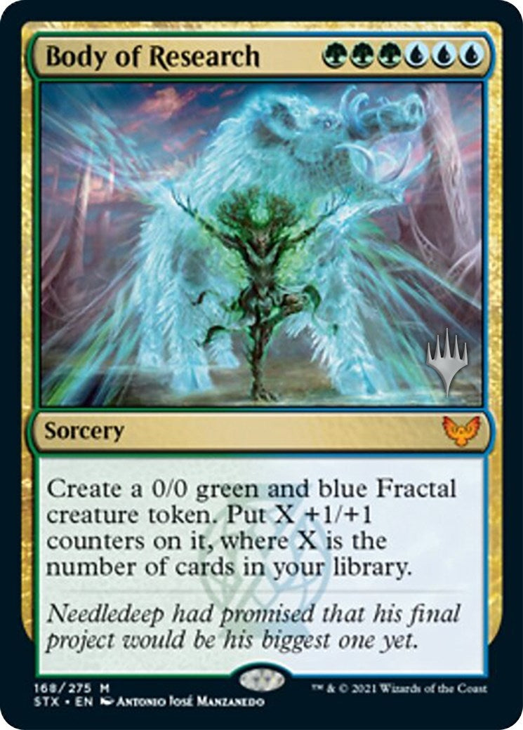 Image for Body of Research (168) (Promo Pack: Strixhaven) - Magic: The Gathering