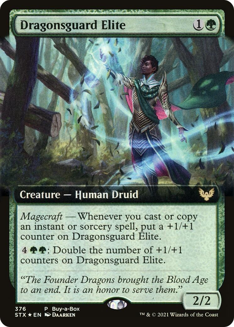 Image for Dragonsguard Elite (376) (Buy-A-Box Promos) - Magic: The Gathering