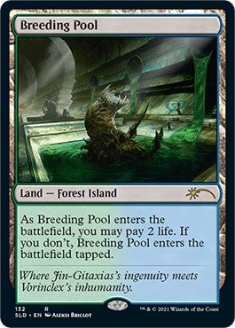 Image for Breeding Pool (132) (Secret Lair Drop Series) - Magic: The Gathering
