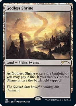 Image for Godless Shrine (128) (Secret Lair Drop Series) - Magic: The Gathering