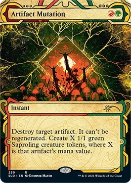 Image for Artifact Mutation (269) (Secret Lair Drop Series) - Magic: The Gathering