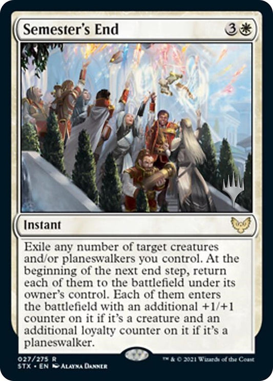 Image for Semester's End (27) (Promo Pack: Strixhaven) - Magic: The Gathering