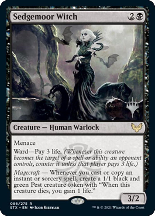 Image for Sedgemoor Witch (86) (Promo Pack: Strixhaven) - Magic: The Gathering