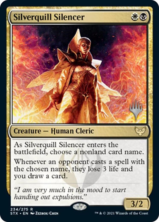 Image for Silverquill Silencer (234) (Promo Pack: Strixhaven) - Magic: The Gathering