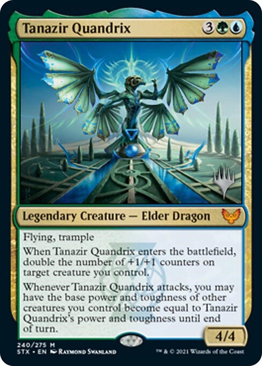 Image for Tanazir Quandrix (240) (Promo Pack: Strixhaven) - Magic: The Gathering