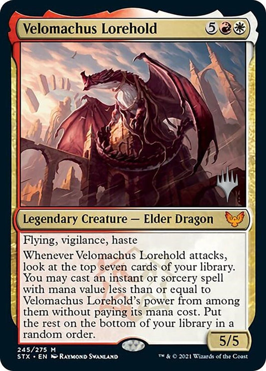 Image for Velomachus Lorehold (245) (Promo Pack: Strixhaven) - Magic: The Gathering