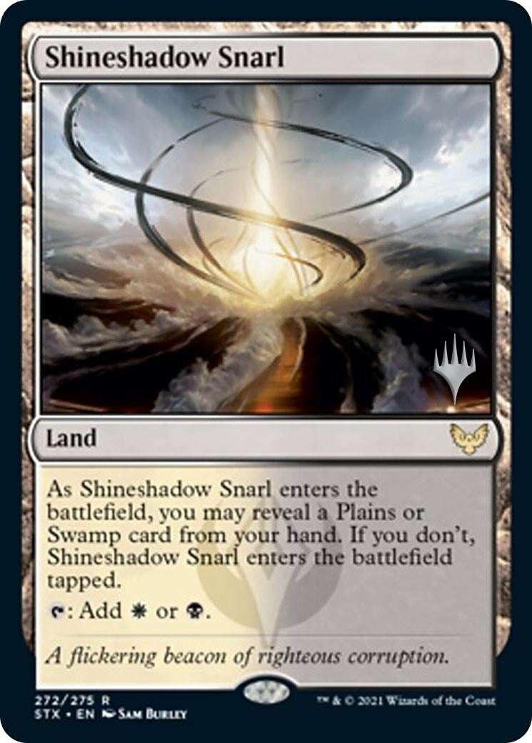 Image for Shineshadow Snarl (272) (Promo Pack: Strixhaven) - Magic: The Gathering