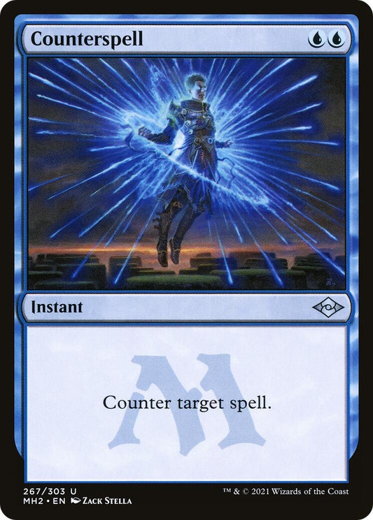 Image for Counterspell (267) (Modern Horizons 2) - Magic: The Gathering