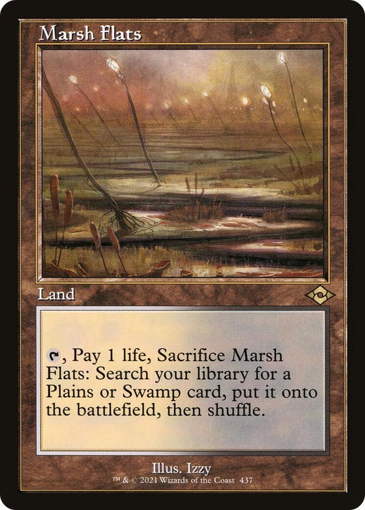 Image for Marsh Flats (Retro Frame) (437) (Modern Horizons 2) - Magic: The Gathering