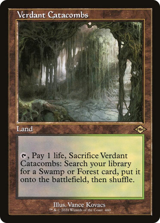 Image for Verdant Catacombs (Retro Frame) (440) (Modern Horizons 2) - Magic: The Gathering