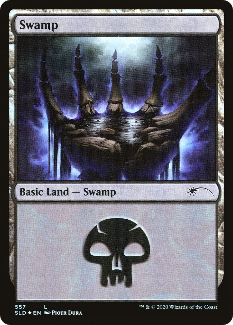 Image for Swamp (557) (557) (Secret Lair Drop Series) - Magic: The Gathering