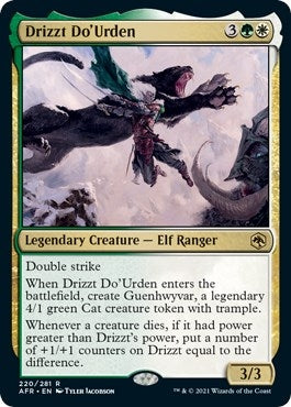 Image for Drizzt Do'Urden (220) (Adventures in the Forgotten Realms) - Magic: The Gathering