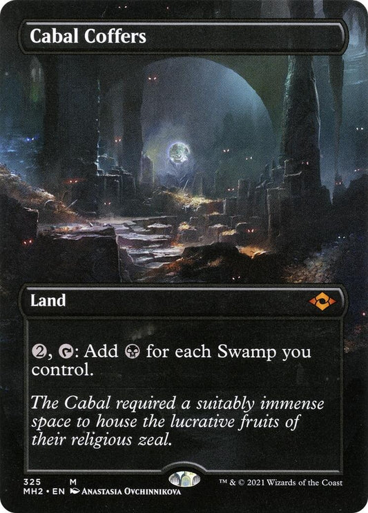 Image for Cabal Coffers (Borderless) (325) (Modern Horizons 2) - Magic: The Gathering