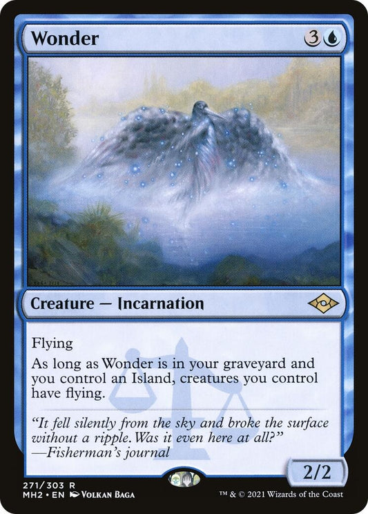 Image for Wonder (271) (Modern Horizons 2) - Magic: The Gathering