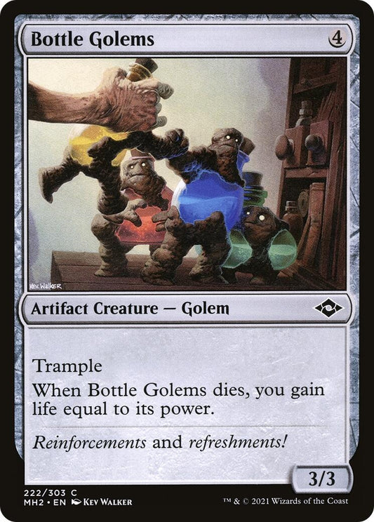 Image for Bottle Golems (222) (Modern Horizons 2) - Magic: The Gathering