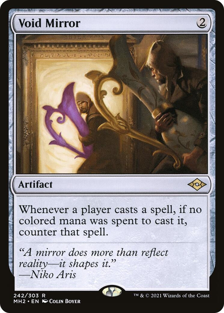 Image for Void Mirror (242) (Modern Horizons 2) - Magic: The Gathering