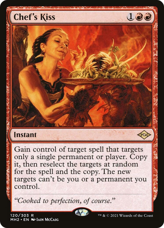 Image for Chef's Kiss (120) (Modern Horizons 2) - Magic: The Gathering