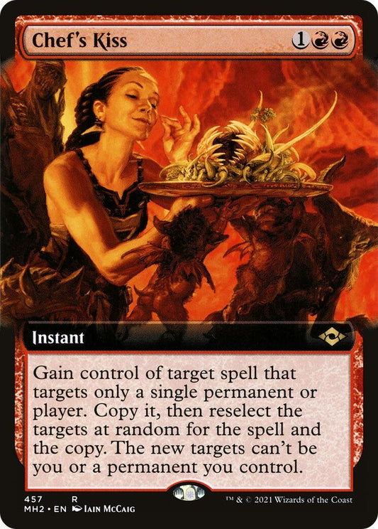 Image for Chef's Kiss (Extended Art) (457) (Modern Horizons 2) - Magic: The Gathering