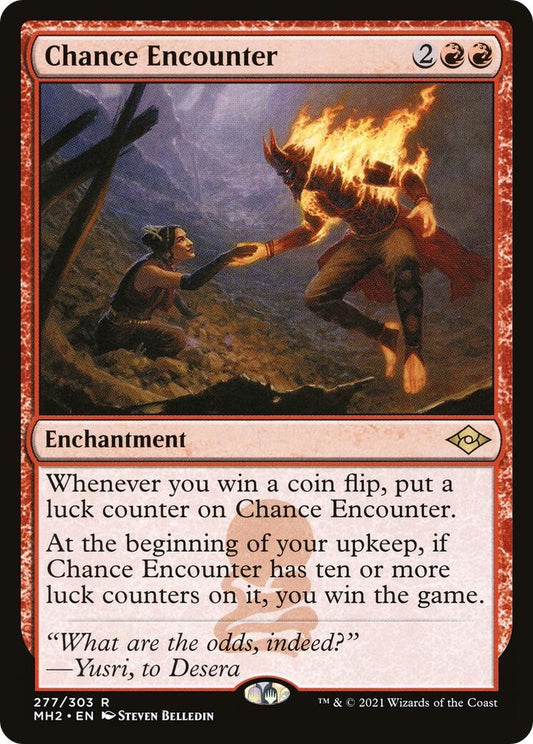Image for Chance Encounter (277) (Modern Horizons 2) - Magic: The Gathering
