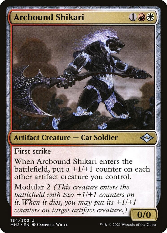 Image for Arcbound Shikari (184) (Modern Horizons 2) - Magic: The Gathering