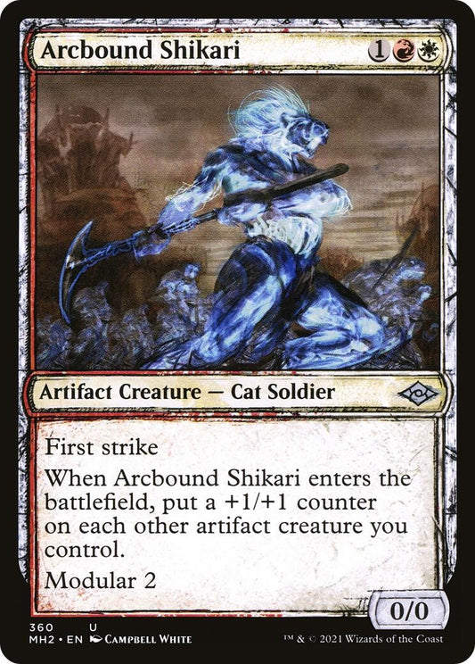 Image for Arcbound Shikari (Showcase) (360) (Modern Horizons 2) - Magic: The Gathering