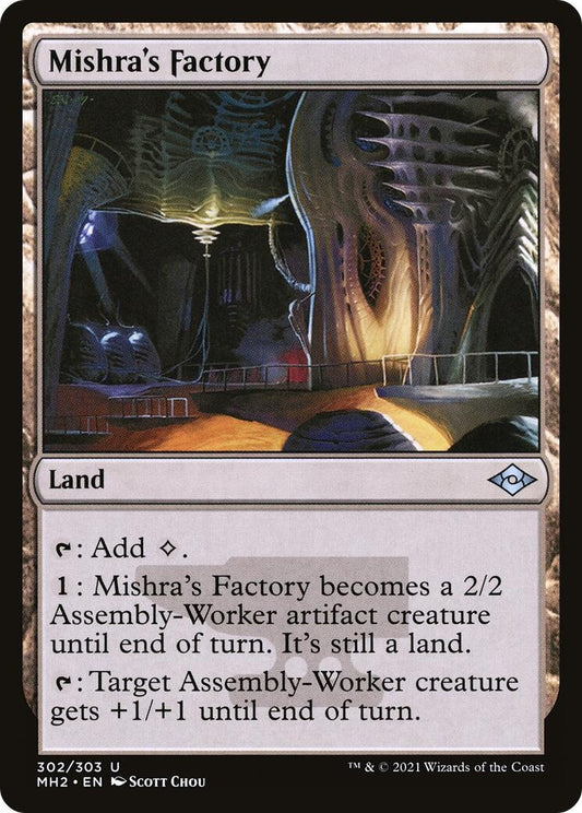 Image for Mishra's Factory (302) (Modern Horizons 2) - Magic: The Gathering