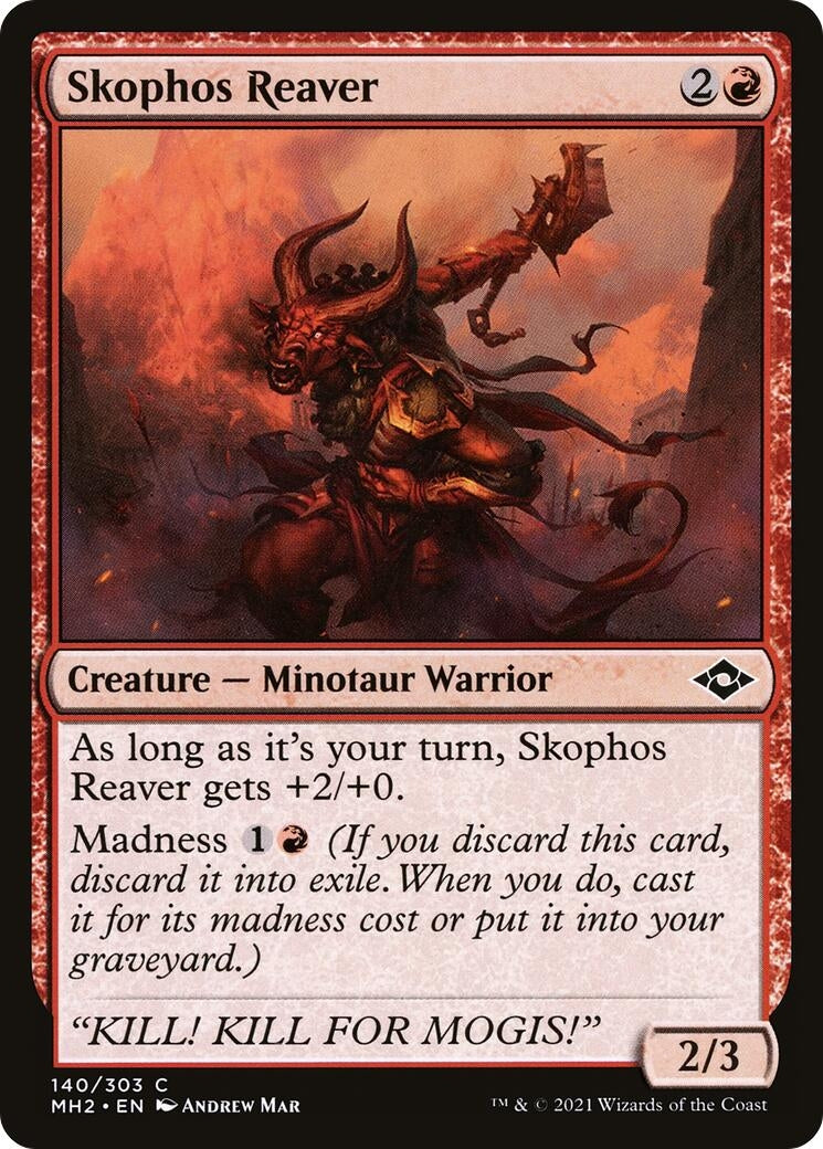 Image for Skophos Reaver (140) (Modern Horizons 2) - Magic: The Gathering