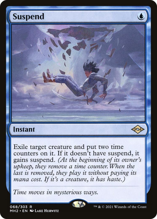 Image for Suspend (68) (Modern Horizons 2) - Magic: The Gathering