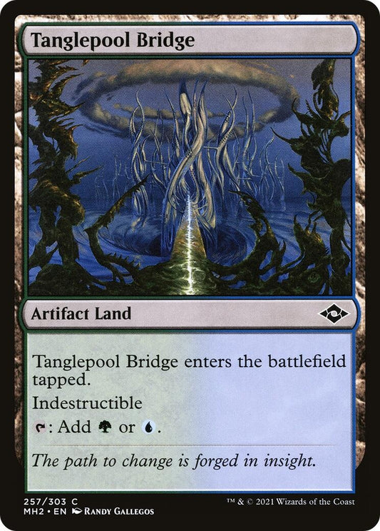 Image for Tanglepool Bridge (257) (Modern Horizons 2) - Magic: The Gathering