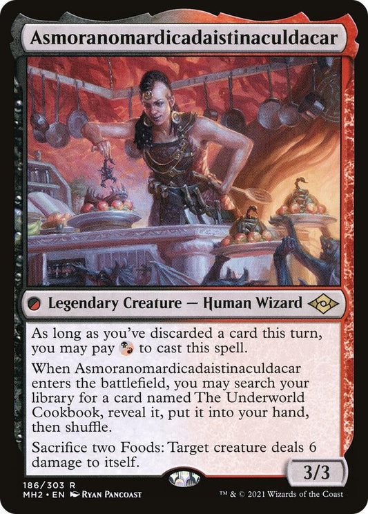 Image for Asmoranomardicadaistinaculdacar (186) (Modern Horizons 2) - Magic: The Gathering