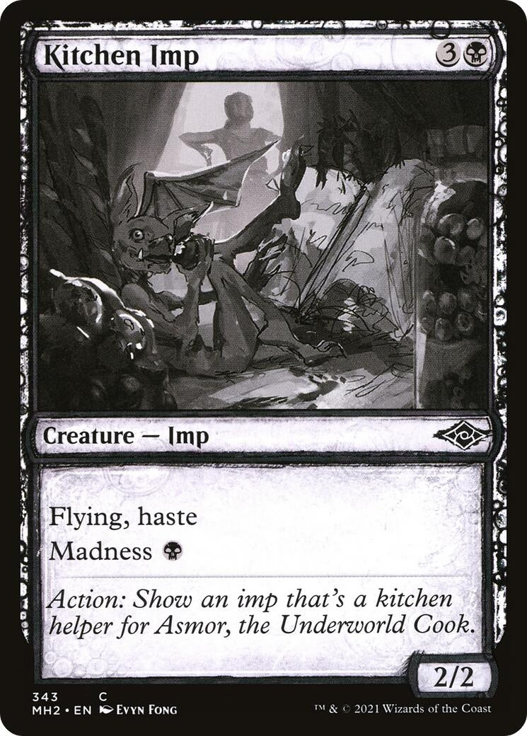 Image for Kitchen Imp (Showcase) (343) (Modern Horizons 2) - Magic: The Gathering