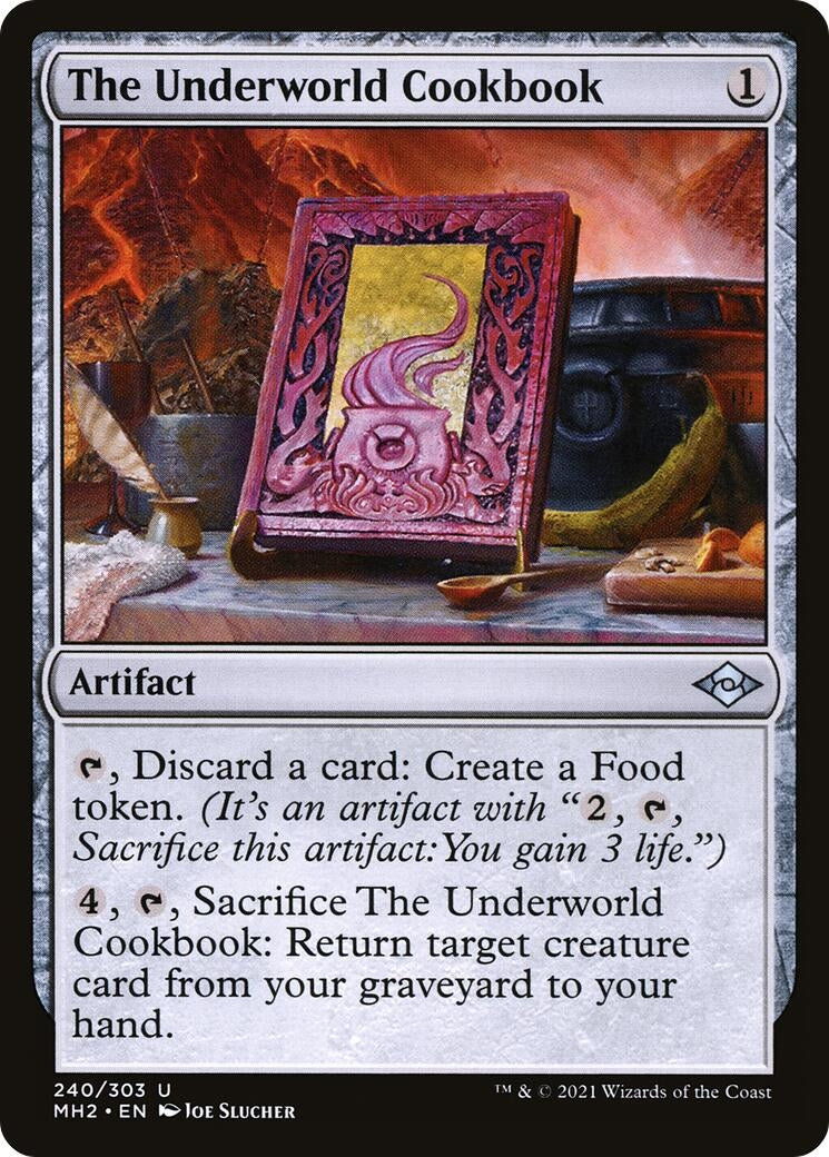 Image for The Underworld Cookbook (240) (Modern Horizons 2) - Magic: The Gathering