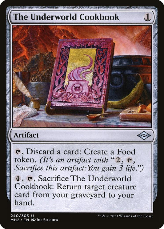 Image for The Underworld Cookbook (240) (Modern Horizons 2) - Magic: The Gathering