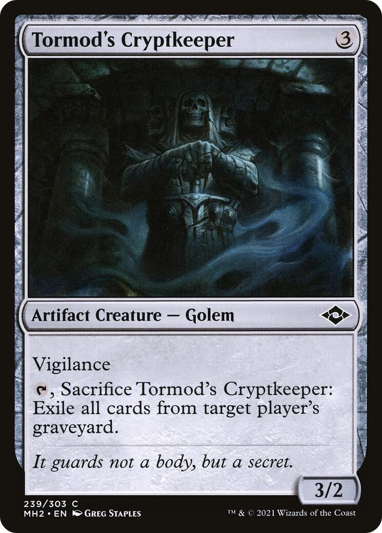 Image for Tormod's Cryptkeeper (239) (Modern Horizons 2) - Magic: The Gathering