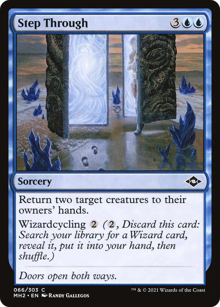 Image for Step Through (66) (Modern Horizons 2) - Magic: The Gathering