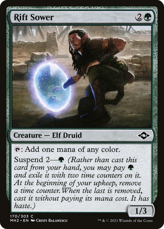 Image for Rift Sower (170) (Modern Horizons 2) - Magic: The Gathering