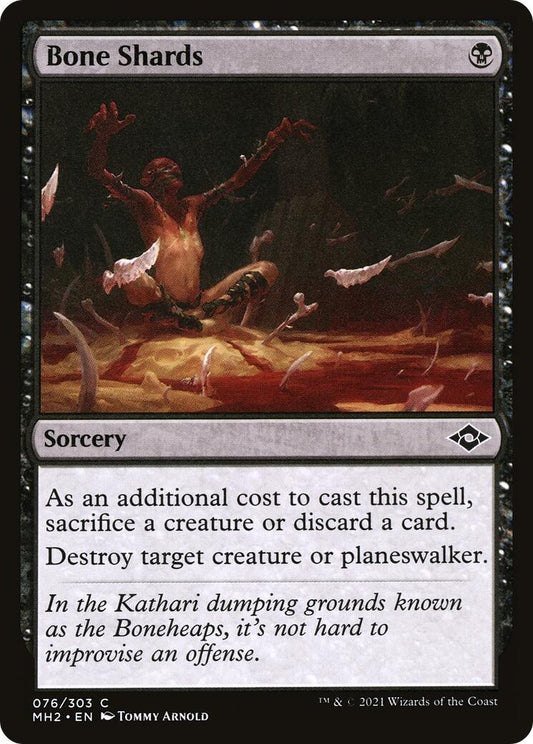 Image for Bone Shards (76) (Modern Horizons 2) - Magic: The Gathering